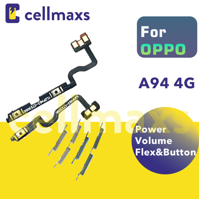 For OPPO A94 4G Power Volume Button Flex