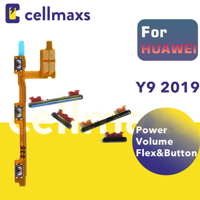 For HUAWEI Y9 2019 Power Volume Button Flex