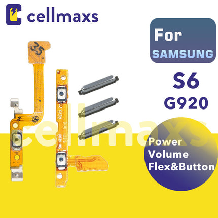 For SAMSUNG Galaxy S6 G920 Power Volume Button Flex