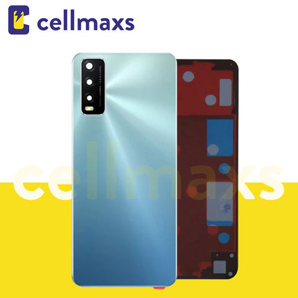 For VIVO Y20 Y20S G Y20i Y12S Y12A Back Cover