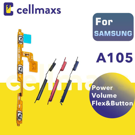 For SAMSUNG Galaxy A105 Power Volume Button Flex