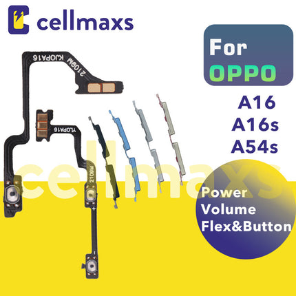 For OPPO A16 A16s A54s Power Volume Button Flex