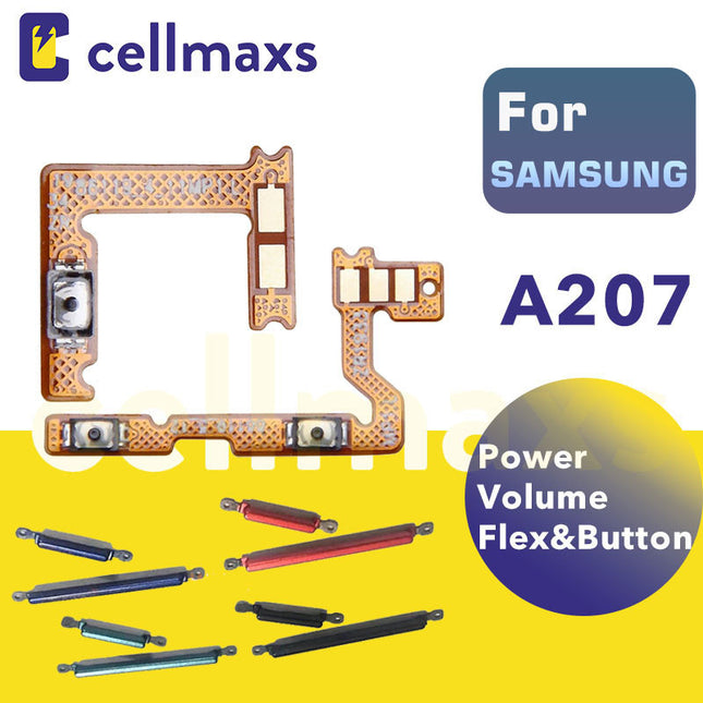 For SAMSUNG Galaxy A20s A207 Power Volume Button Flex