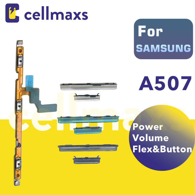 For SAMSUNG Galaxy A50s A507 Power Volume Button Flex