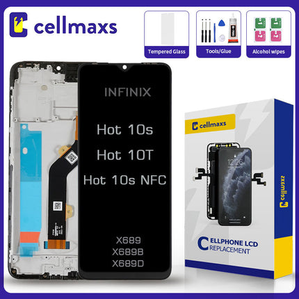 For INFINIX Hot 10s 10T NFC LCD