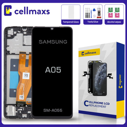 For SAMSUNG A05 LCD