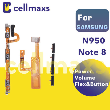 For SAMSUNG Galaxy Note 8 N950 Power Volume Button Flex
