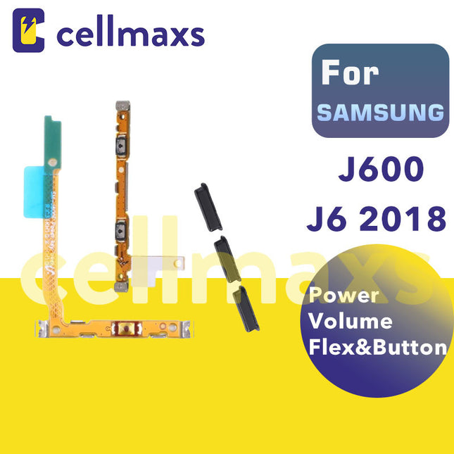 For SAMSUNG Galaxy J6 2018 Power Volume Button Flex