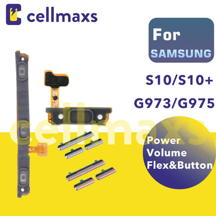 For SAMSUNG Galaxy S10 S10+ Power Volume Button Flex