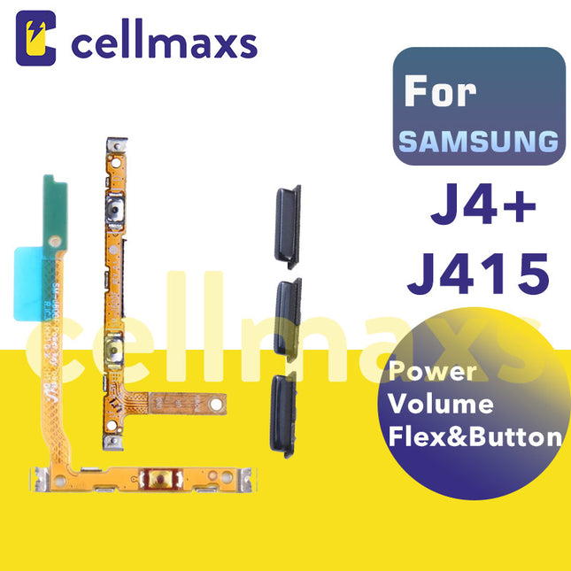 For SAMSUNG Galaxy J4+ Power Volume Button Flex