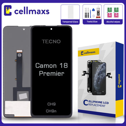 For TECNO Camon 18 Premier LCD