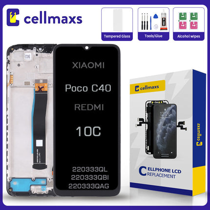 For XIAOMI REDMI 10C Poco C40 LCD