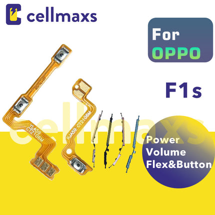 For OPPO F1s Power Volume Button Flex
