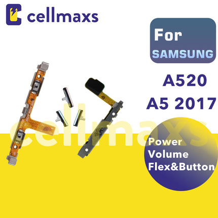 For SAMSUNG Galaxy A5 2017 A520 Power Volume Button Flex