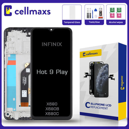 For INFINIX Hot 9 Play LCD