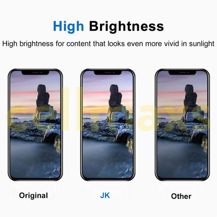 For Apple iPhone X XS XR Max 11 12 13 14 15 Mini Pro Plus Max JK LCD