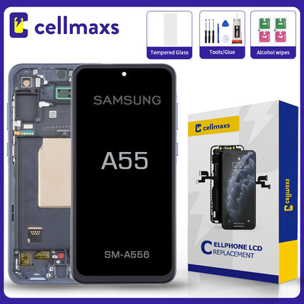 For SAMSUNG A55 LCD