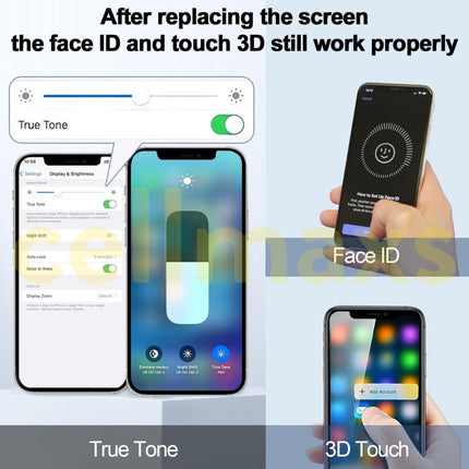 For Apple iPhone X XS XR Max 11 12 13 14 15 Mini Pro Plus Max JK LCD