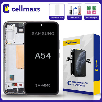 For SAMSUNG A54 LCD