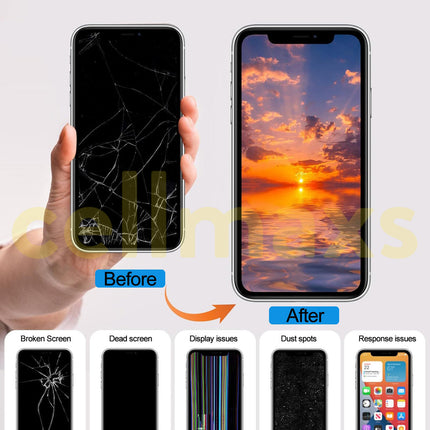 For Apple iPhone X XS XR Max 11 12 13 14 15 Mini Pro Plus Max ORIG LCD