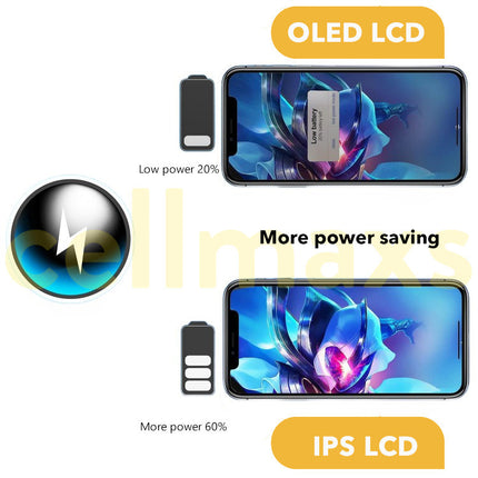 For Apple iPhone X XS XR Max 11 12 13 14 15 Mini Pro Plus Max GX LCD