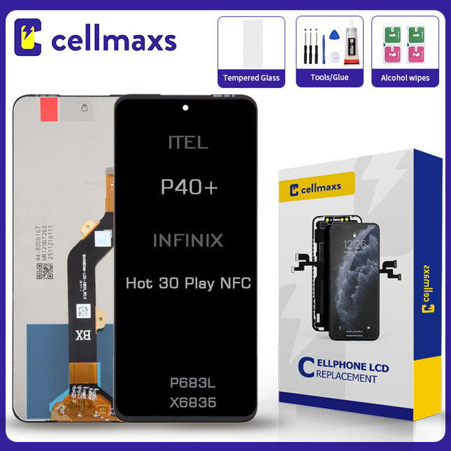 For ITEL P40+ INFINIX Hot 30 Play NFC LCD