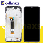 LCD with frame