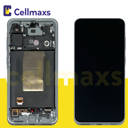 For SAMSUNG Galaxy A56 A566 SM-A566 SM-A566B SM-A566B/DS SM-A566E SM-A566U AMOLED Touch Screen LCD Replacement With Frame