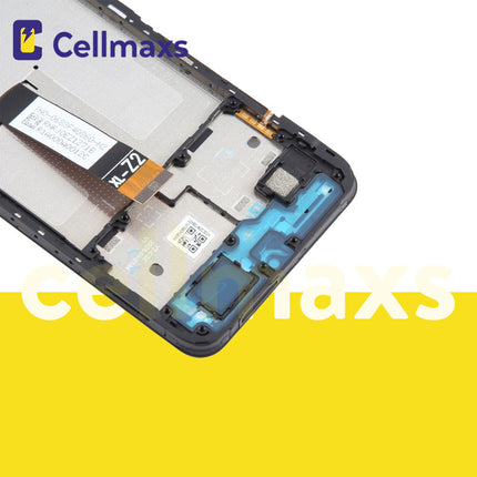 For XIAOMI REDMI A5 4G Poco C71 25028PC03G 25028RN03A 25028PC03I 25028RN03I 25028RN03Y LCD Touch Screen Replacement With Frame