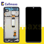 LCD with frame