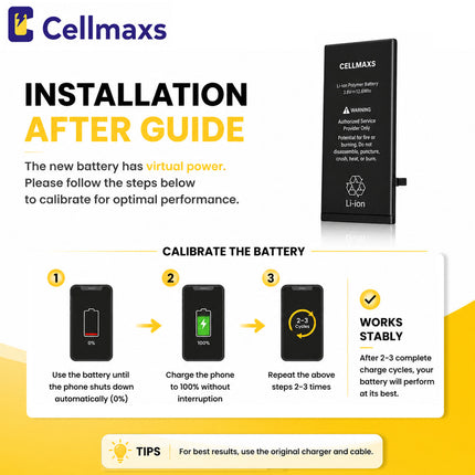 Cellmaxs Battery EB-BG985ABY For Samsung Galaxy S20+ SM-G985 4370mAh Battery Replacement With Tools Adhesive