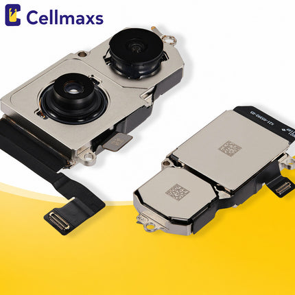 Cellmaxs For iPhone 17 Pro iPhone 17 Pro Max Back Rear Camera Module Replacement with Programmed Flex No Pop-Up Option