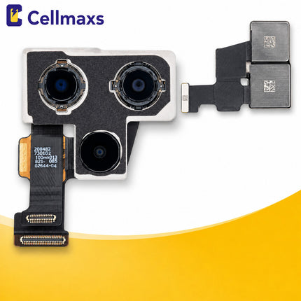 Cellmaxs For iPhone 12 Pro Back Rear Camera Module Replacement with Programmed Flex No Pop-Up Option