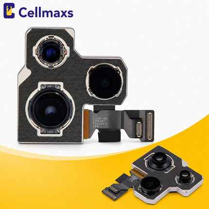 Cellmaxs For iPhone 14 Pro Back Rear Camera Module Replacement with Programmed Flex No Pop-Up Option