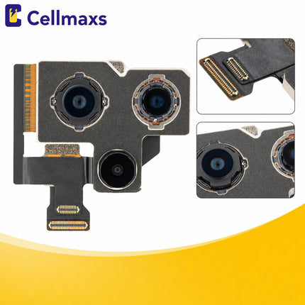 Cellmaxs For iPhone 12 Pro Max Back Rear Camera Module Replacement with Programmed Flex No Pop-Up Option