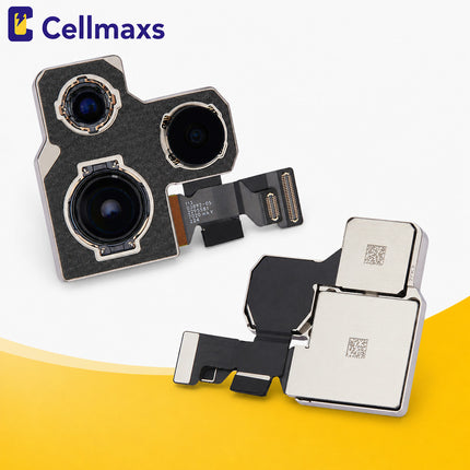 Cellmaxs For iPhone 14 Pro Back Rear Camera Module Replacement with Programmed Flex No Pop-Up Option