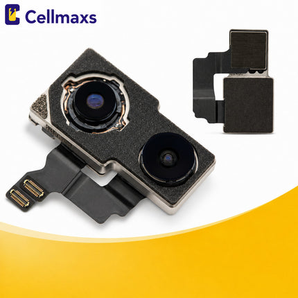 Cellmaxs For iPhone 12 Mini Back Rear Camera Module Replacement with Programmed Flex No Pop-Up Option