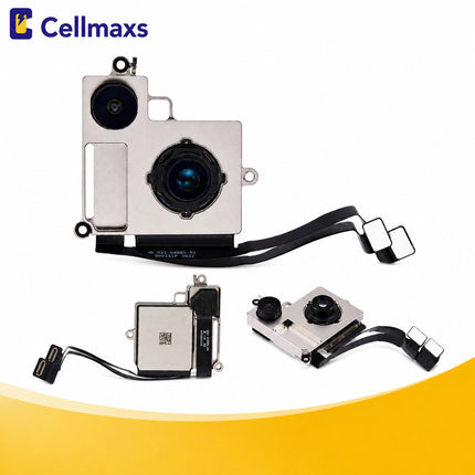 Cellmaxs For iPhone 14 Plus Back Rear Camera Module Replacement with Programmed Flex No Pop-Up Option