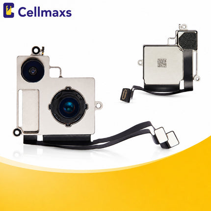 Cellmaxs For iPhone 14 Plus Back Rear Camera Module Replacement with Programmed Flex No Pop-Up Option