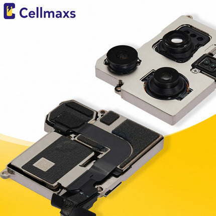 Cellmaxs For iPhone 16 Pro Max Back Rear Camera Module Replacement with Programmed Flex No Pop-Up Option