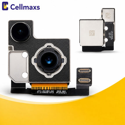 Cellmaxs For iPhone 13 iPhone 13 Mini Back Rear Camera Module Replacement with Programmed Flex No Pop-Up Option