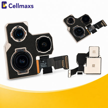 Cellmaxs For iPhone 14 Pro Max Back Rear Camera Module Replacement with Programmed Flex No Pop-Up Option