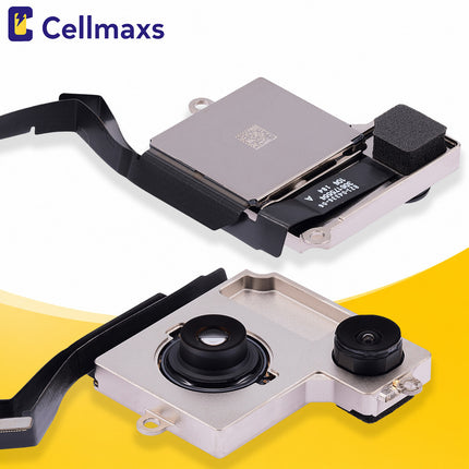 Cellmaxs For iPhone 15 Back Rear Camera Module Replacement with Programmed Flex No Pop-Up Option