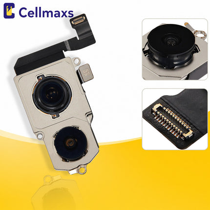 Cellmaxs For iPhone 17 Back Rear Camera Module Replacement with Programmed Flex No Pop-Up Option