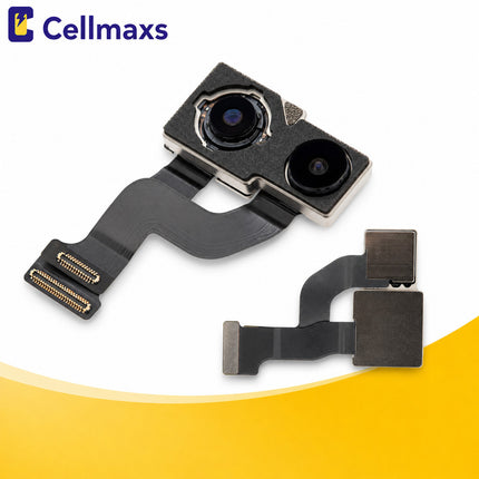 Cellmaxs For iPhone 12 Back Rear Camera Module Replacement with Programmed Flex No Pop-Up Option
