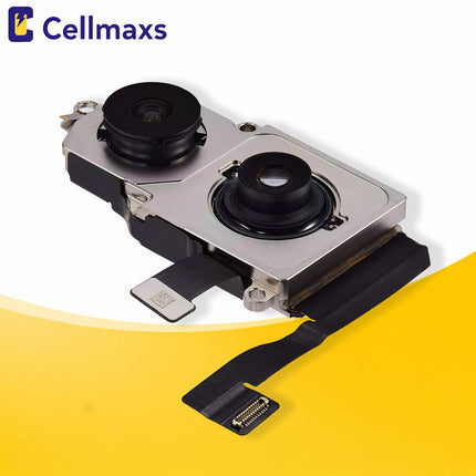 Cellmaxs For iPhone 16 Plus Back Rear Camera Module Replacement with Programmed Flex No Pop-Up Option