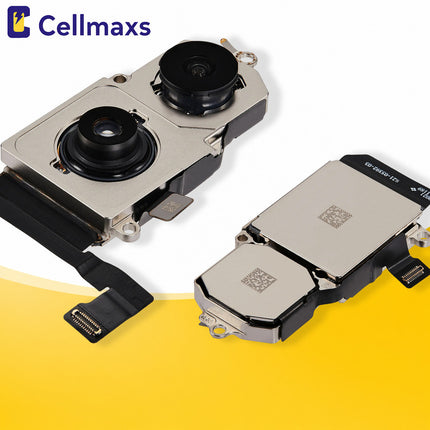 Cellmaxs For iPhone 17 Back Rear Camera Module Replacement with Programmed Flex No Pop-Up Option