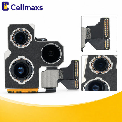 Cellmaxs For iPhone 13 Pro iPhone 13 Pro Max Back Rear Camera Module Replacement with Programmed Flex No Pop-Up Option