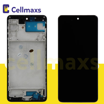 For SAMSUNG Galaxy M51 M515 M515F SM-M515F SM-M515F/DSN AMOLED Touch Screen LCD Replacement With Frame
