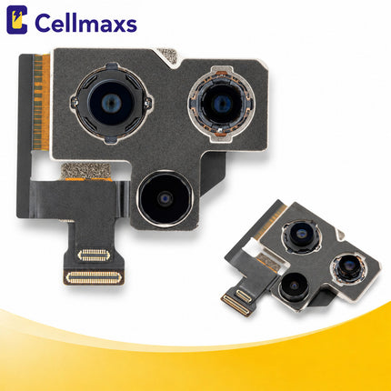 Cellmaxs For iPhone 12 Pro Max Back Rear Camera Module Replacement with Programmed Flex No Pop-Up Option